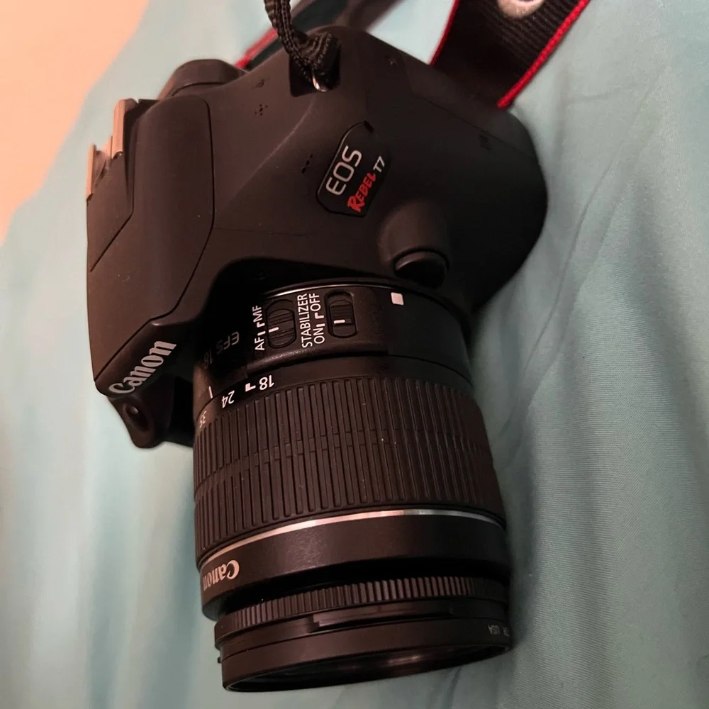 EOS canon rebel T7